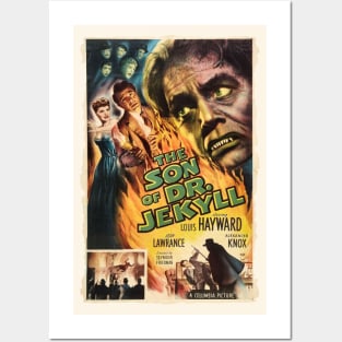 The Son of Dr. Jekyll Posters and Art